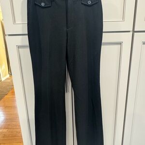 GAP High Rise Black Baby Boot Pants